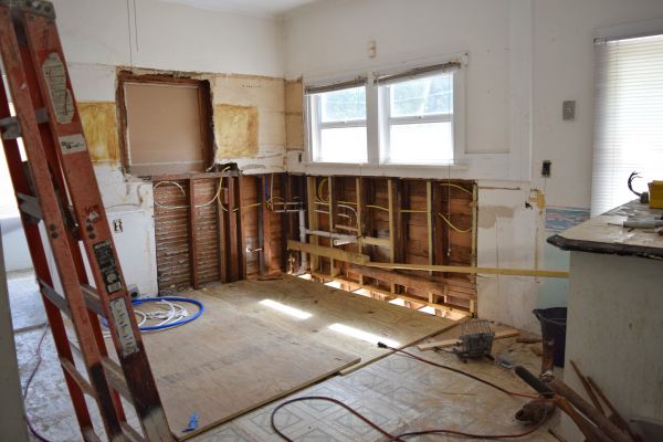 Bathroom Demolition in Mansfield
