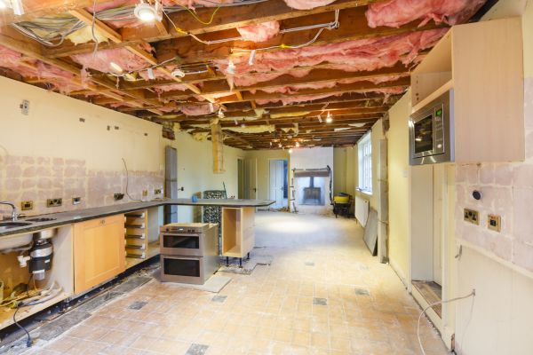 Ceiling Demolition Service in Mansfield