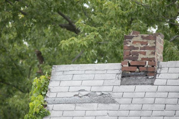 Chimney Demolition in Mansfield