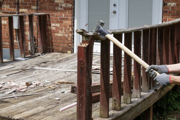 Deck Demolition Service in Mansfield