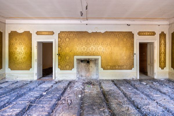 Fireplace Demolition in Mansfield