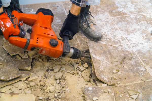 Floor Demolition in Mansfield