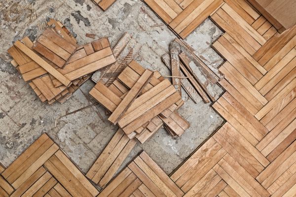Flooring Demolition in Mansfield