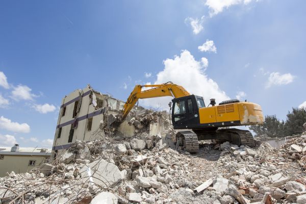 Building Demolition Service in Mansfield