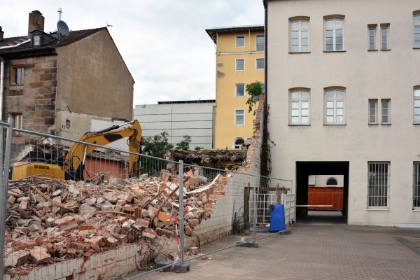 Masonry Demolition in Mansfield