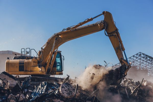 Modular Home Demolition in Mansfield