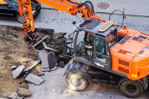 Asphalt Demolition in Mansfield