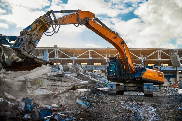 Warehouse Demolition in Mansfield
