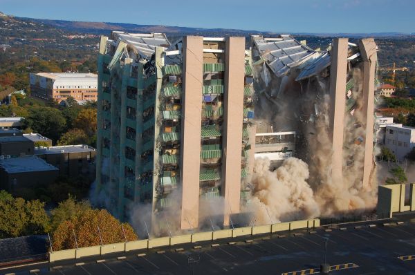 Building Removal in Mansfield