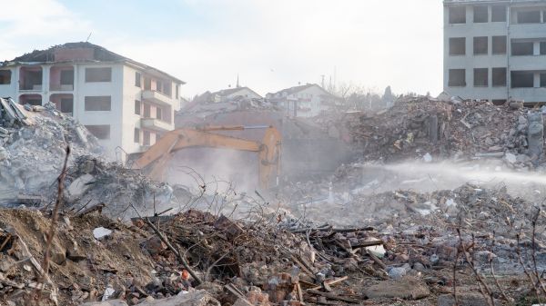 Apartment Demolition in Mansfield
