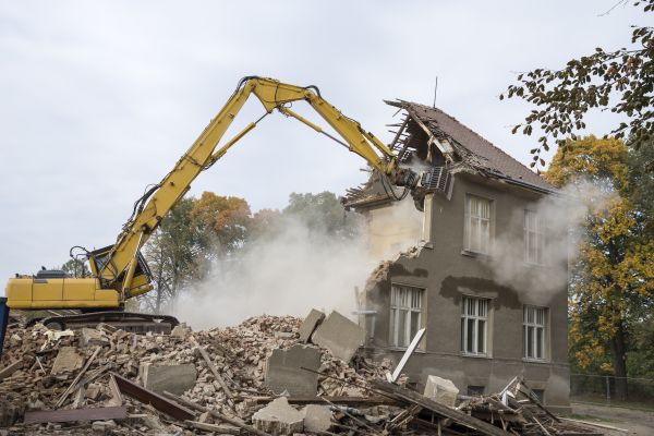 House Wrecking in Mansfield