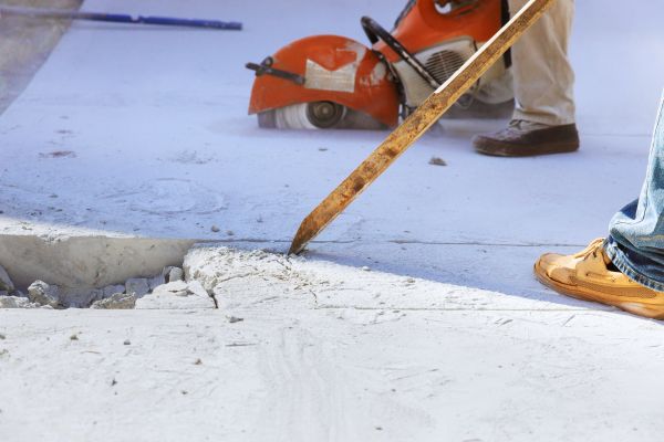 Pavement Removal in Mansfield