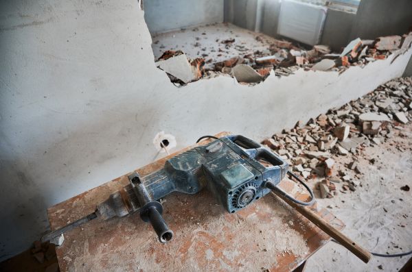 Office Demolition in Mansfield