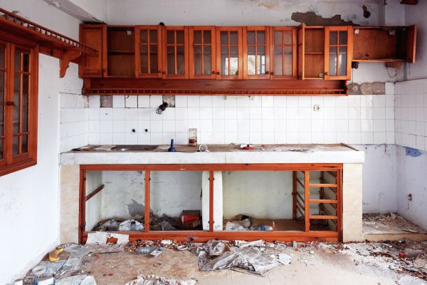 Kitchen Demolition in Mansfield