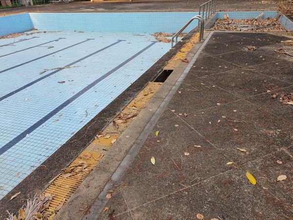 Commercial Pool Removal in Mansfield