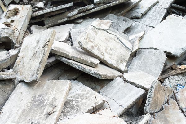 Concrete Pad Demolition in Mansfield