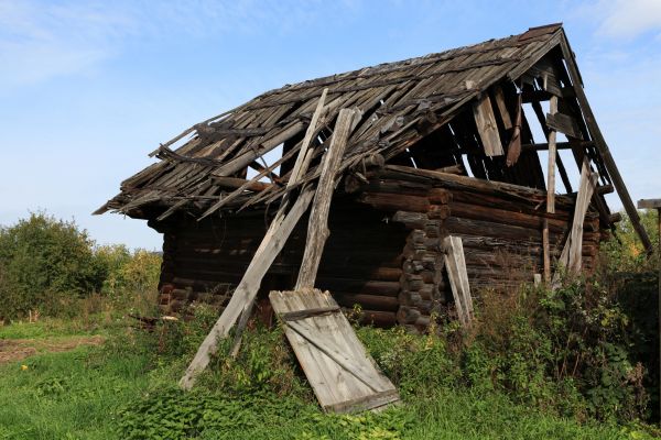 Pole Barn Demolition in Mansfield