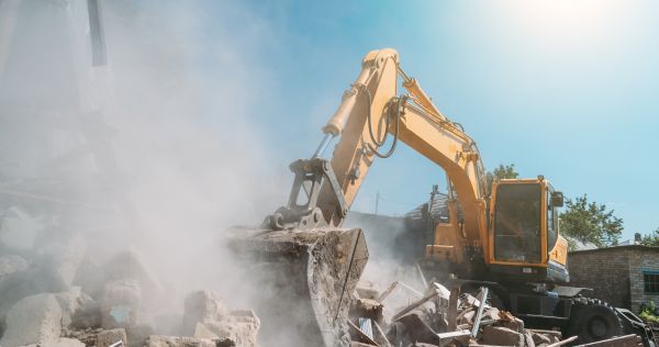 Basement Demolition in Mansfield