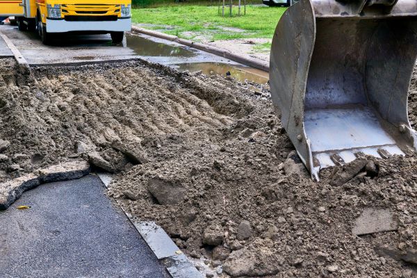Blacktop Removal in Mansfield