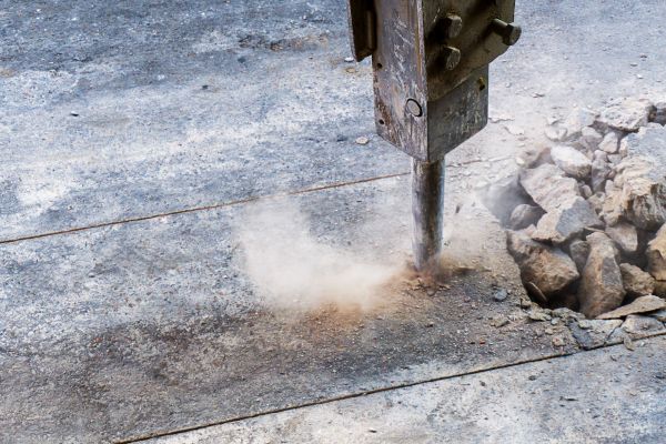 Concrete Patio Removal in Mansfield