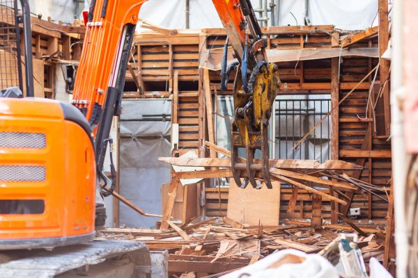 Cabin Demolition in Mansfield