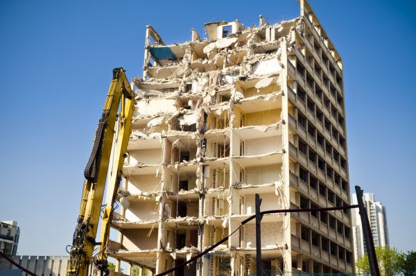 Commercial Property Demolition in Mansfield