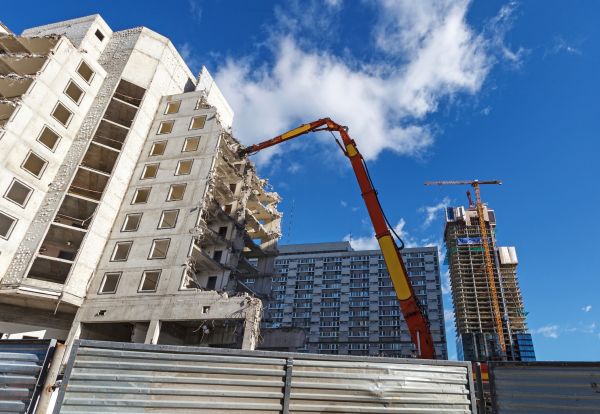 Commercial Site Demolition in Mansfield