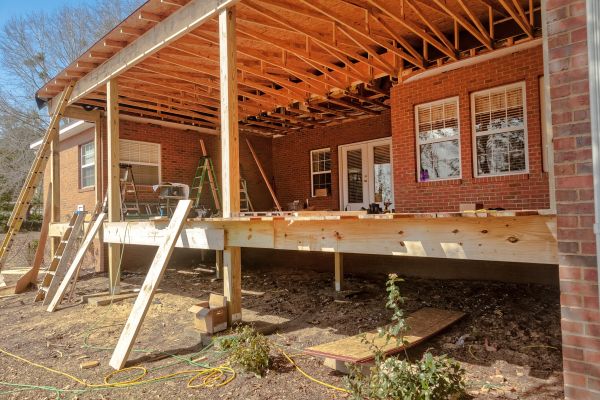 Deck Removal Service in Mansfield