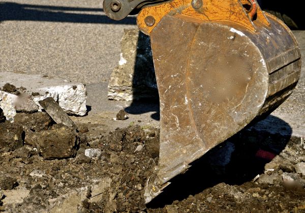 Cement Pad Demolition in Mansfield