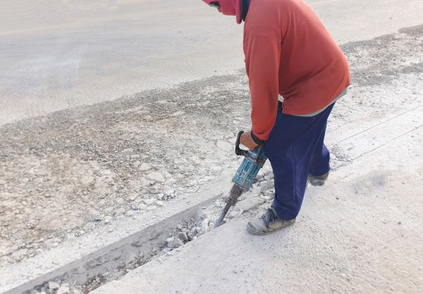 Cement Demolition in Mansfield