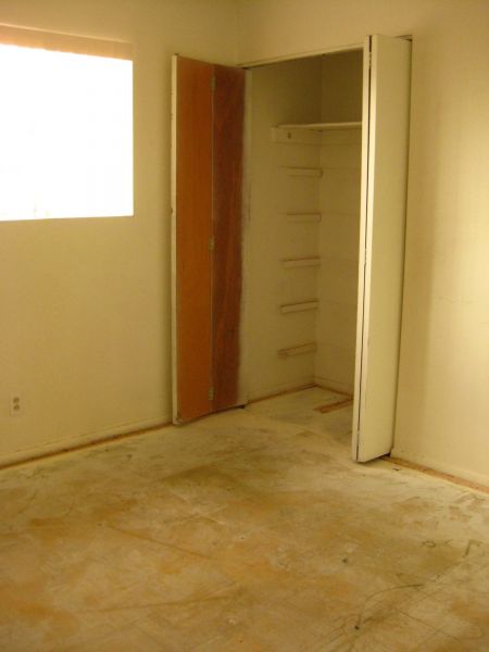 Closet Demolition in Mansfield