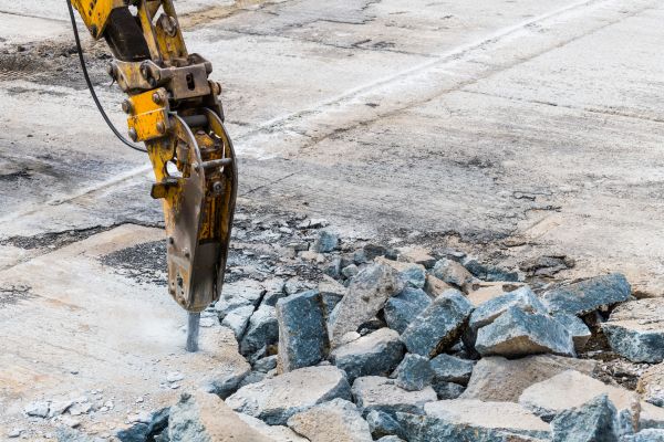 Parking Lot Removal in Mansfield