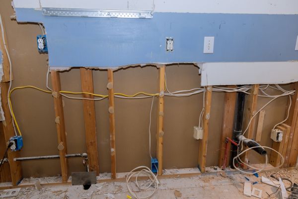 Kitchen Wall Demolition in Mansfield