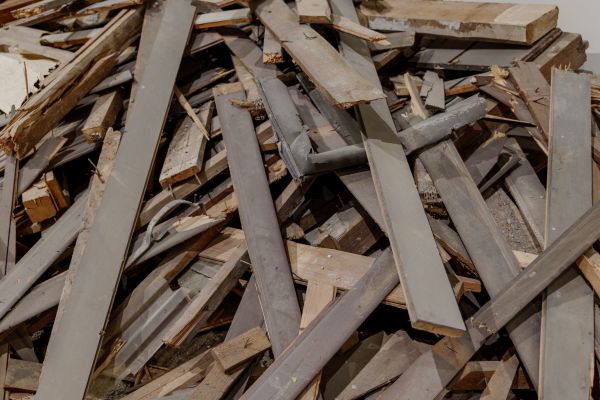 Hardwood Floor Demolition in Mansfield