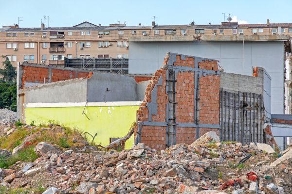 Walls Demolition in Mansfield