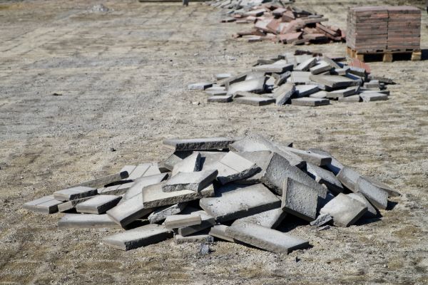 Patio Demolition Service in Mansfield